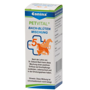 PETVITAL Bachblüten Nr.5 Globuli vet.